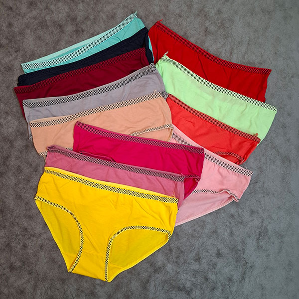 شورت نخی زنانه مدل 124(پک سه عددی)