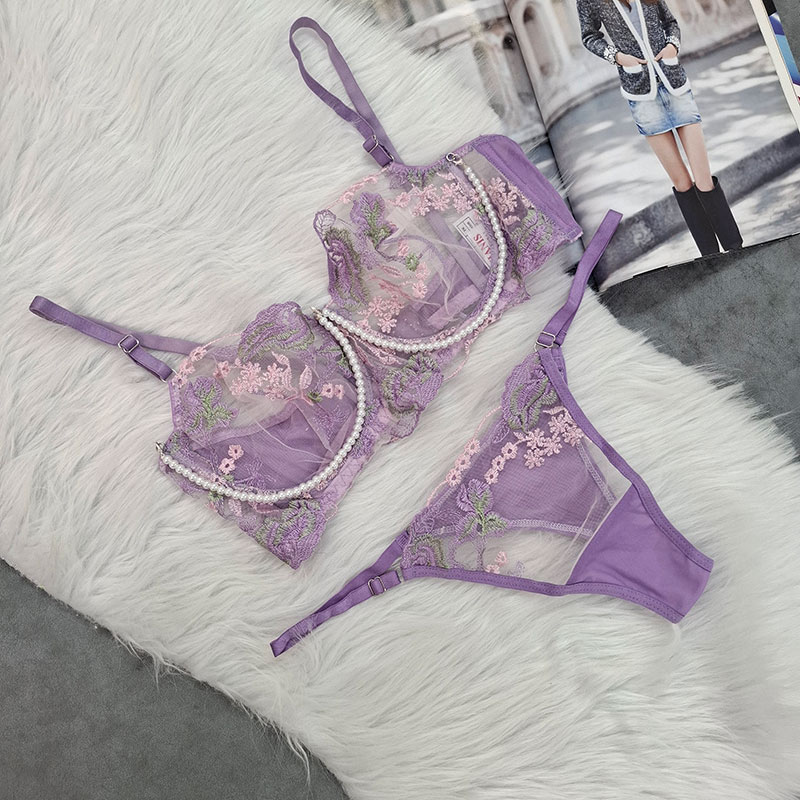 ست لباس زیر فانتزی مدل بوسه